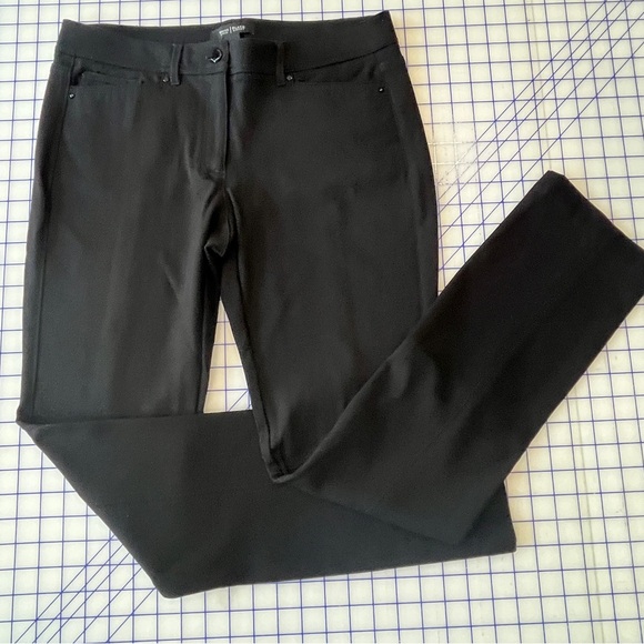 White House Black Market Pants - White House Black Market Elegant Black Trousers